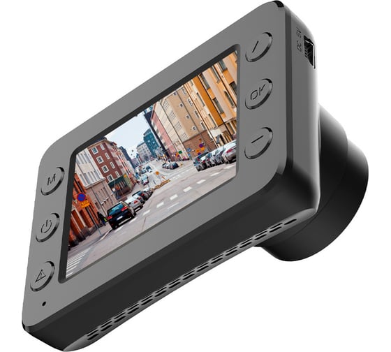 Видеорегистратор DIGMA FreeDrive FreeDrive 215 Night FHD, 1920x1080 Full HD dpi, MicroSD, 64 ГБ, Черный детальное изображение - 3
