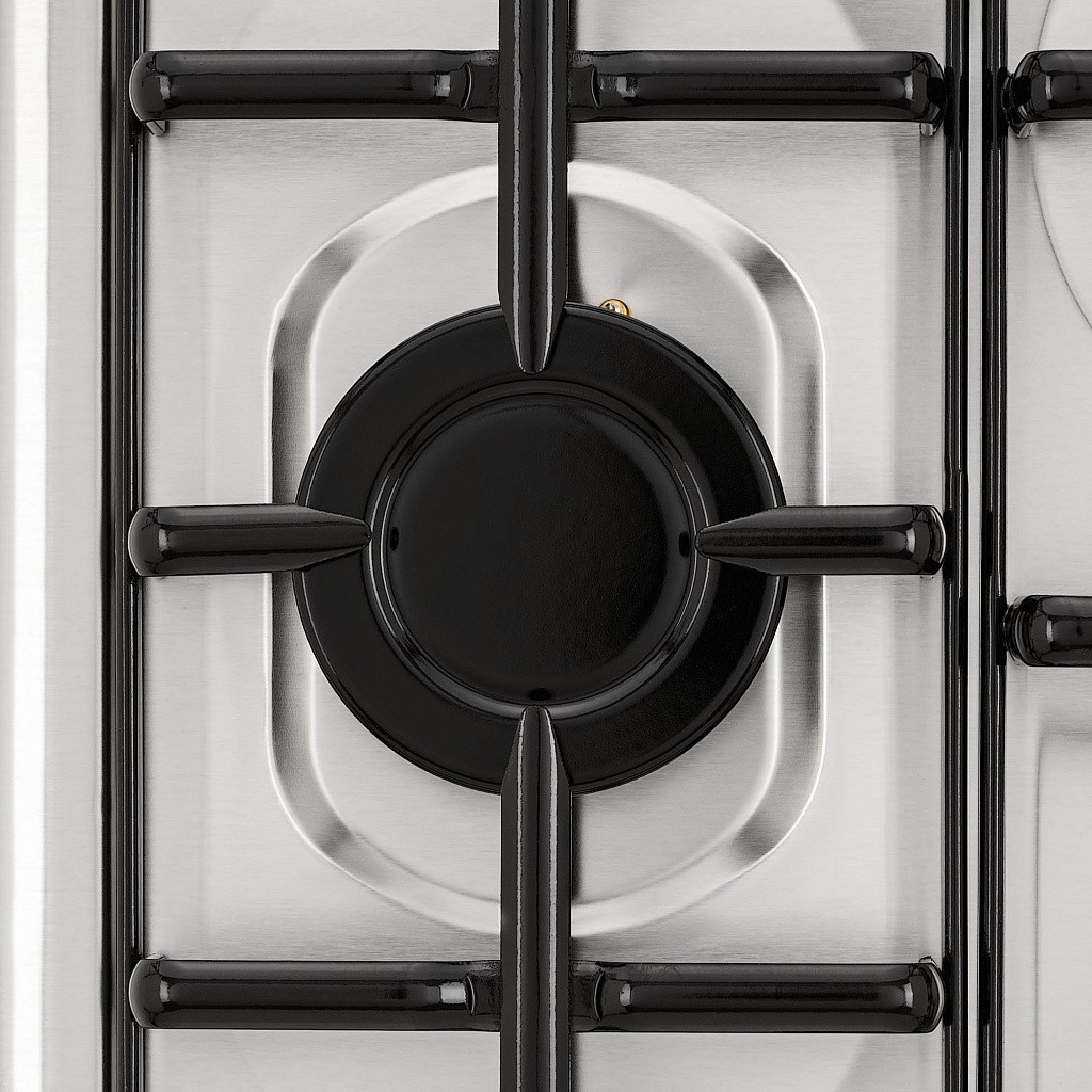 Варочная поверхность Krona AGATA 60 IX, Нержавеющая сталь детальное изображение - 5