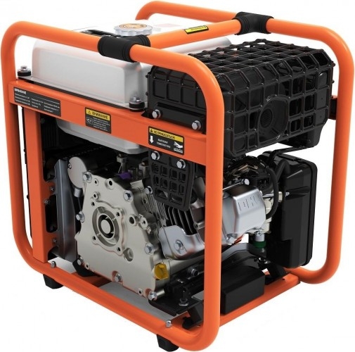 Генератор бензиновый ZONGSHEN BPB 4500 E 1T90DFB51, 4.2 кВт, Оранжевый детальное изображение - 7