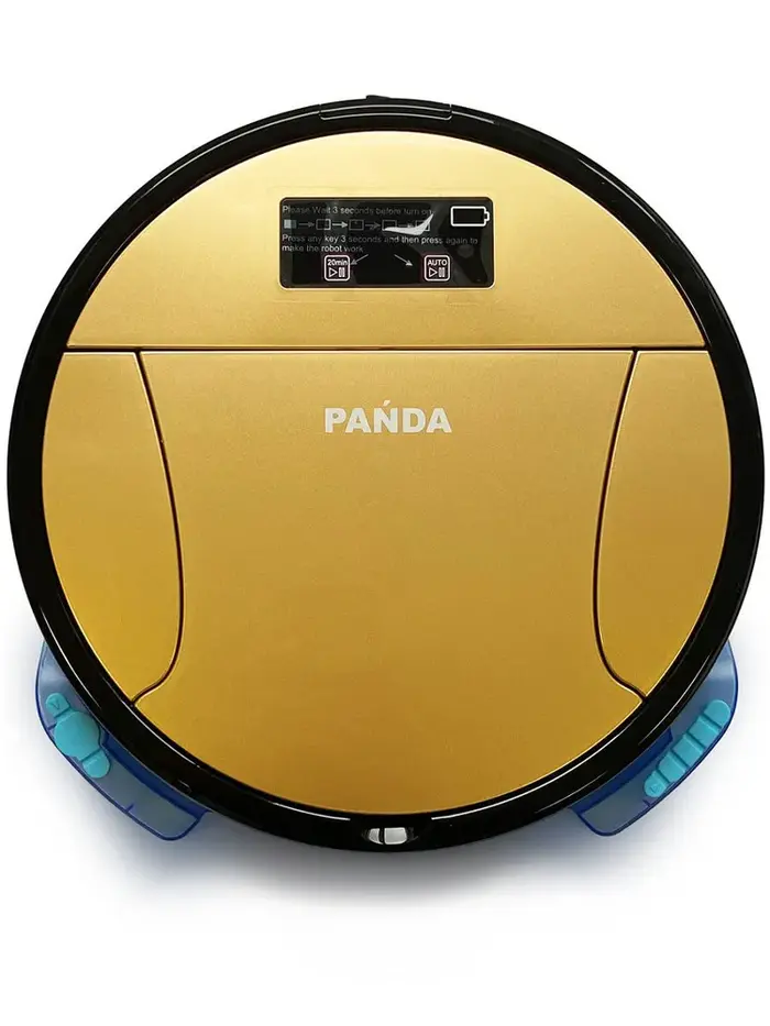 Робот-пылесос Clever Panda i7, Золотой №3