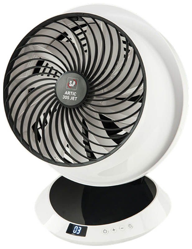 Вентилятор Soler&Palau Artic 305 JET, 30 Вт, Белый/Черный детальное изображение - 2