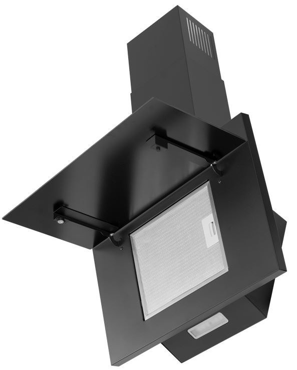 Вытяжка Simfer 8615 SM, Черный детальное изображение - 2