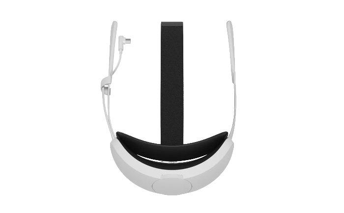 Oculus Quest 2 Elite Strap, 256 Гб, Белый детальное изображение - 2