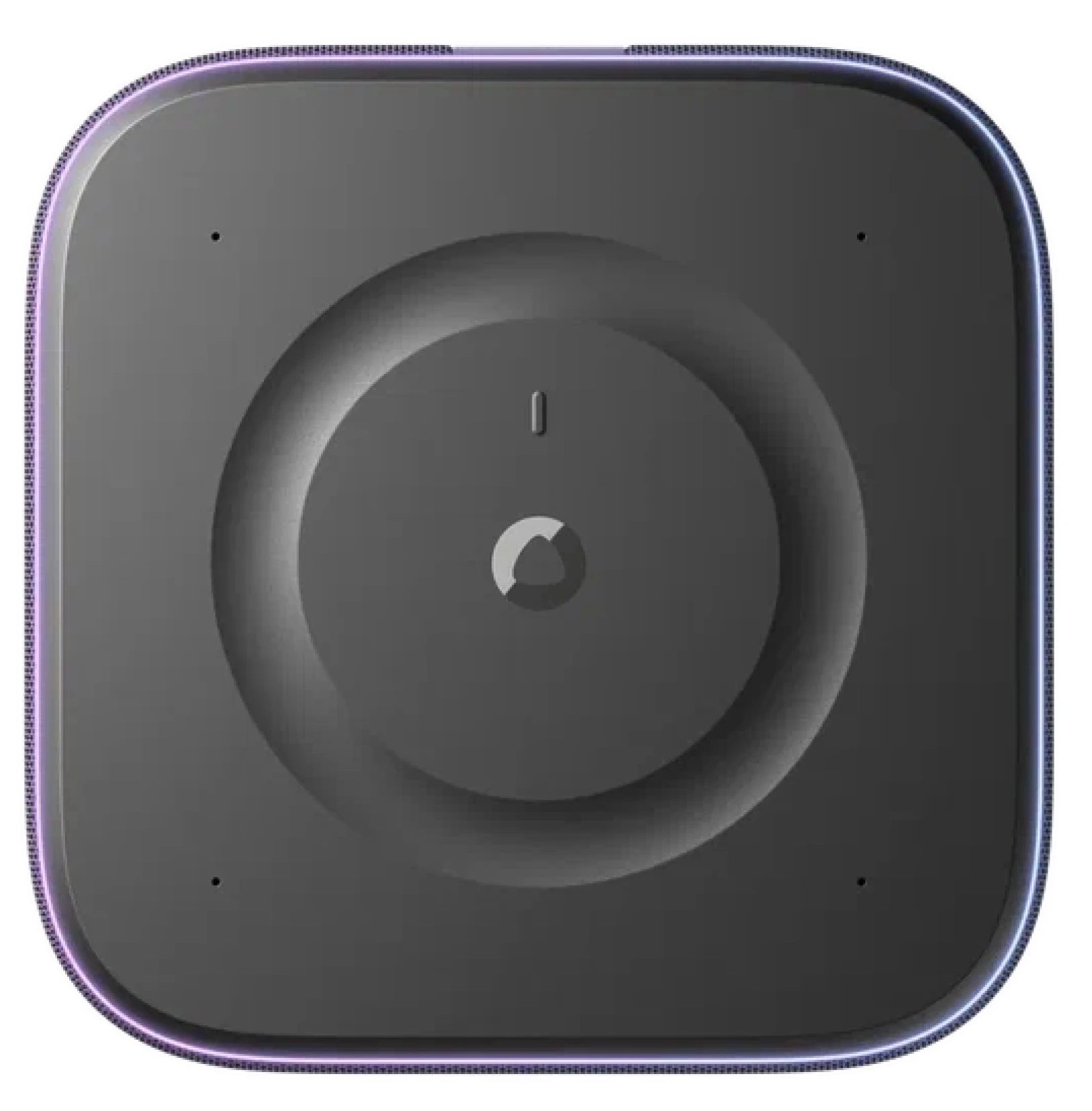 Умная колонка Яндекс Станция 3 с Алисой, Zigbee, Черный детальное изображение - 2