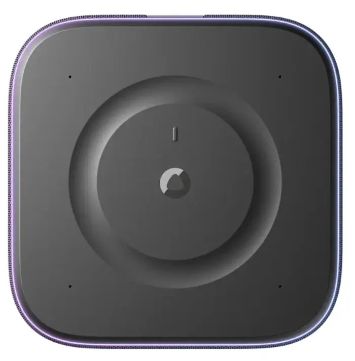 Умная колонка Яндекс Станция 3 с Алисой, Zigbee, Черный №2