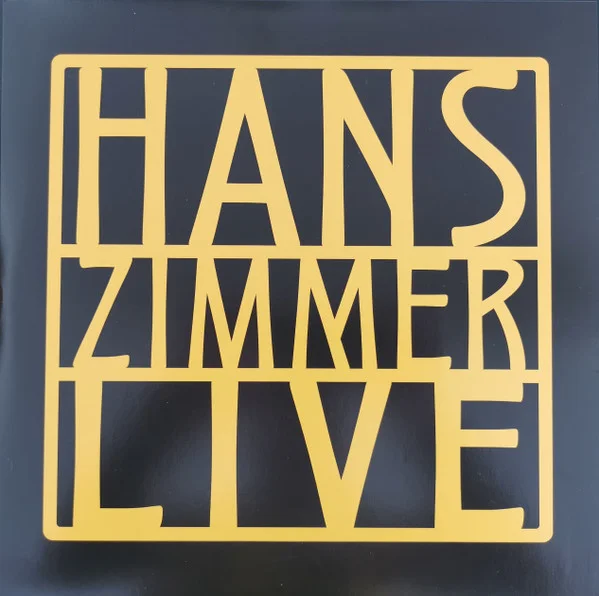 Виниловая пластинка Hans Zimmer – Live 4LP детальное изображение - 1
