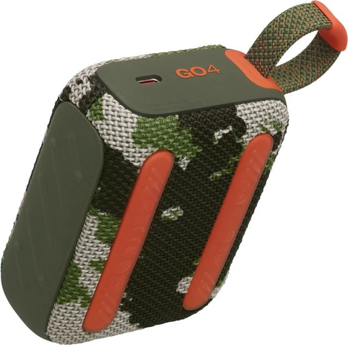 Портативная колонка JBL Go 4, Зеленый №6