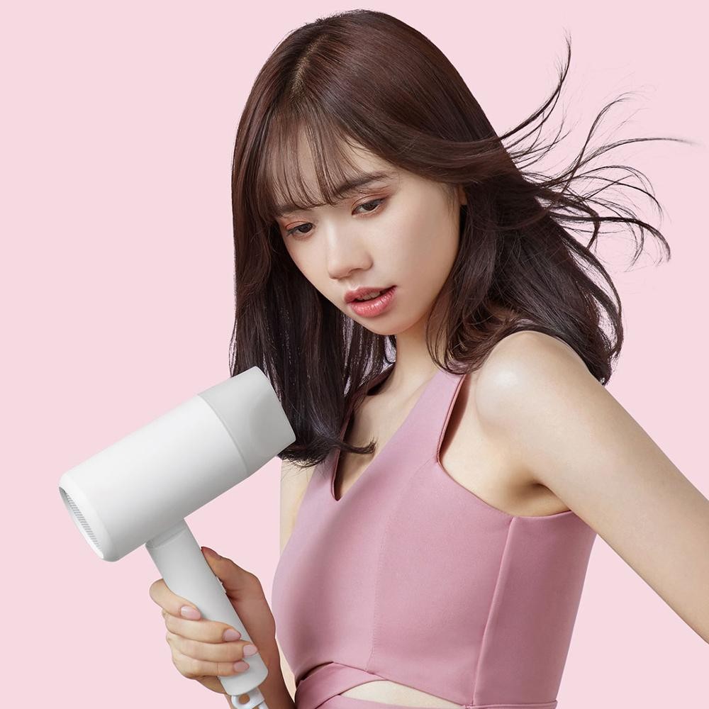 Фен Xiaomi Mijia Negative Ion Portable Hair Dryer H100, Белый детальное изображение - 7