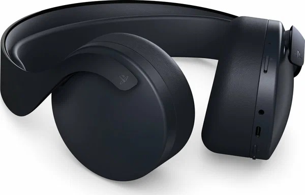 Гарнитура беспроводная Sony PULSE 3D для PS5, Черный детальное изображение - 3