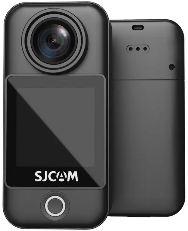 Экшн-камера SJCAM C400 Pocket, Черный детальное изображение - 4