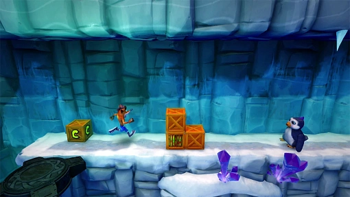 Игра Crash Bandicoot N. Sane Trilogy для PS4 детальное изображение - 2