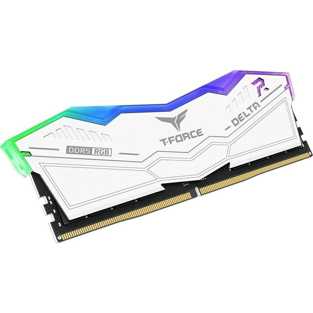 Оперативная память Team T-Force Delta RGB DDR5 7200MHz, FF4D532G7200HC34ADC01, 2x16 Гб KIT, 32 Гб детальное изображение - 2