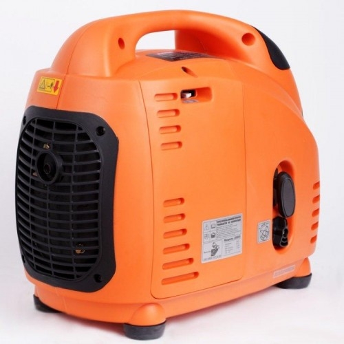 Генератор бензиновый PATRIOT GP 2000i 474101035, 1.5 кВт, Оранжевый детальное изображение - 3