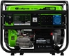 Генератор бензиновый СИБРТЕХ БС-6500Э 94548, 5 кВт, Зеленый вариант - 5