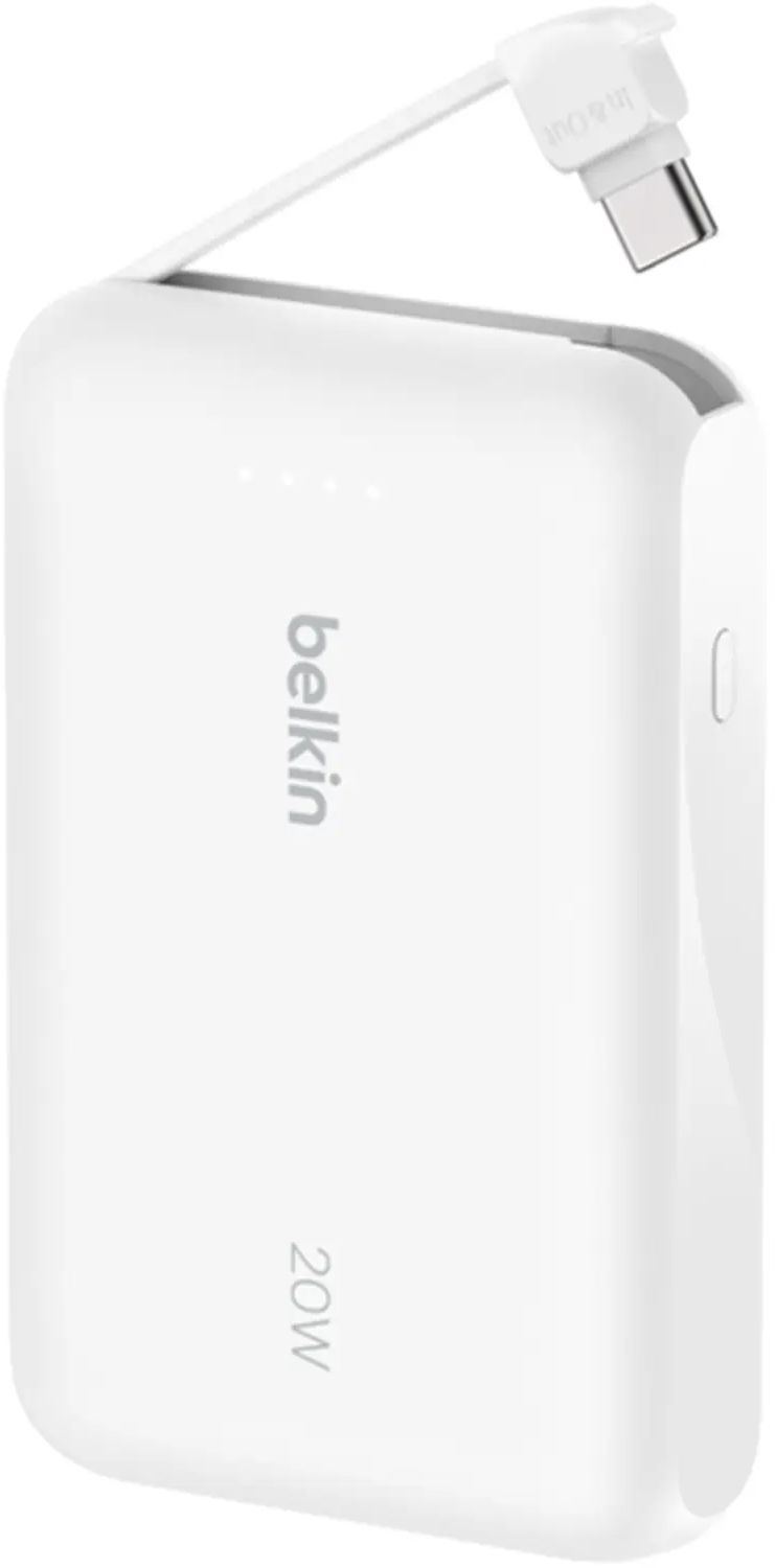 Внешний аккумулятор Belkin Power Bank (BPB021hqWH), 10000 мАч, Белый детальное изображение - 4