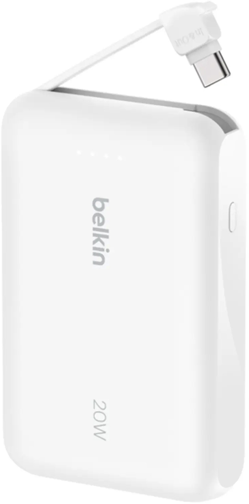 Внешний аккумулятор Belkin Power Bank (BPB021hqWH), 10000 мАч, Белый №4