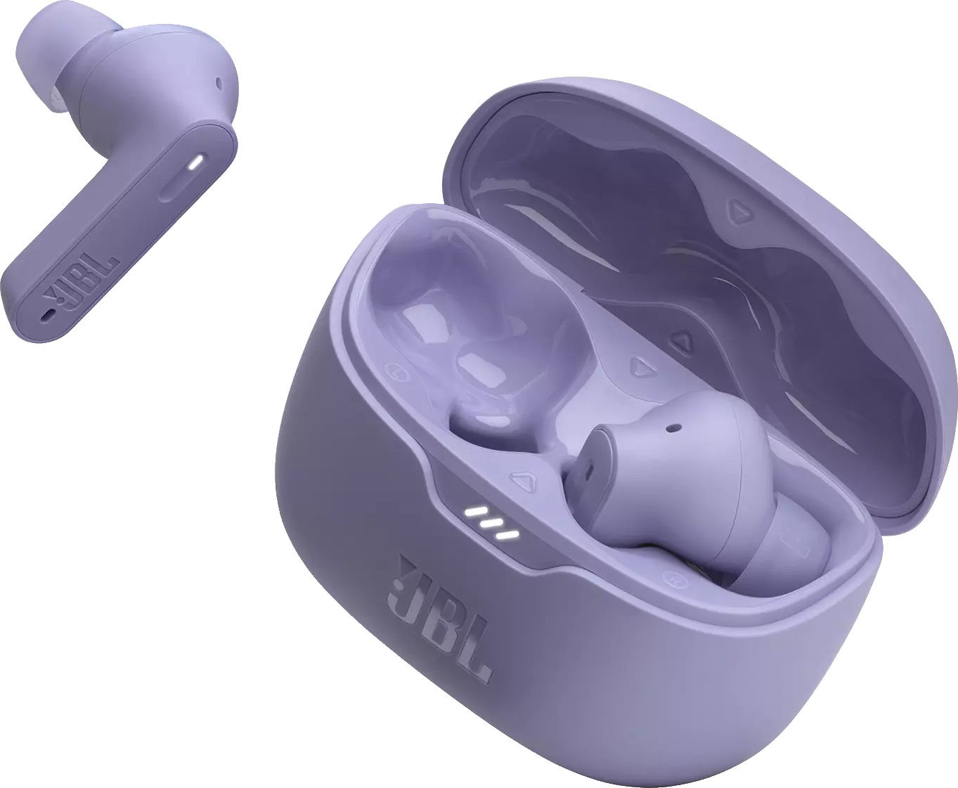 Беспроводные наушники JBL Tune Beam, Фиолетовый детальное изображение - 2