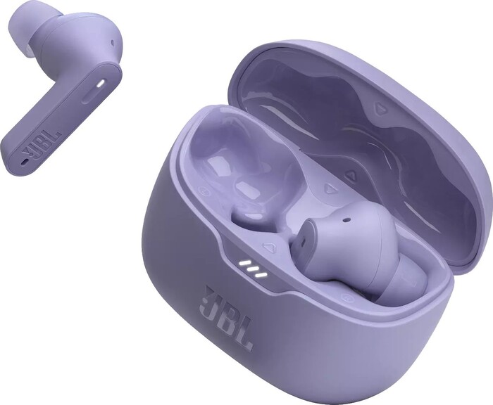 Беспроводные наушники JBL Tune Beam, Фиолетовый №2
