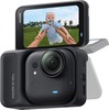 Экшн-камера Insta360 GO Ultra Tiny Hands-Free 4K Cam Creator Bundle, Черный вариант - 2