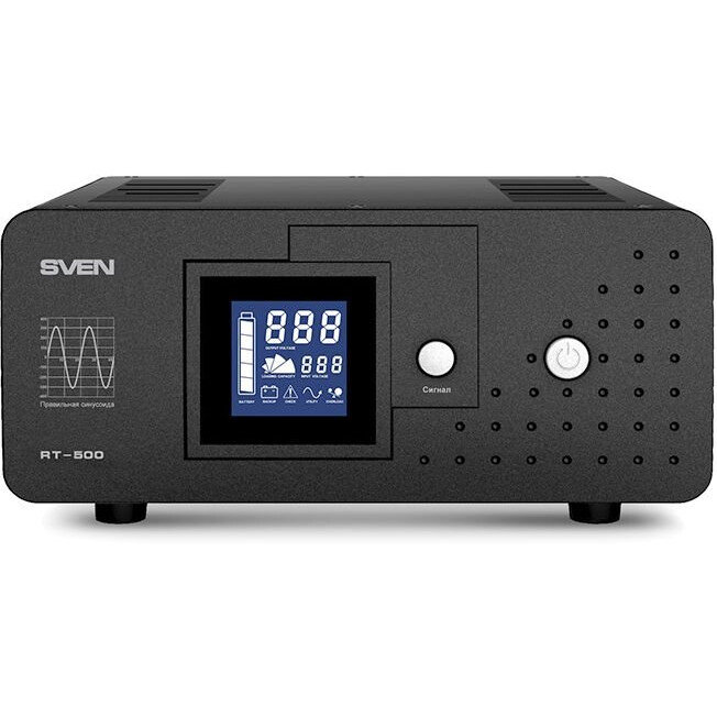 ИБП Sven Pro 1500 LCD детальное изображение - 1