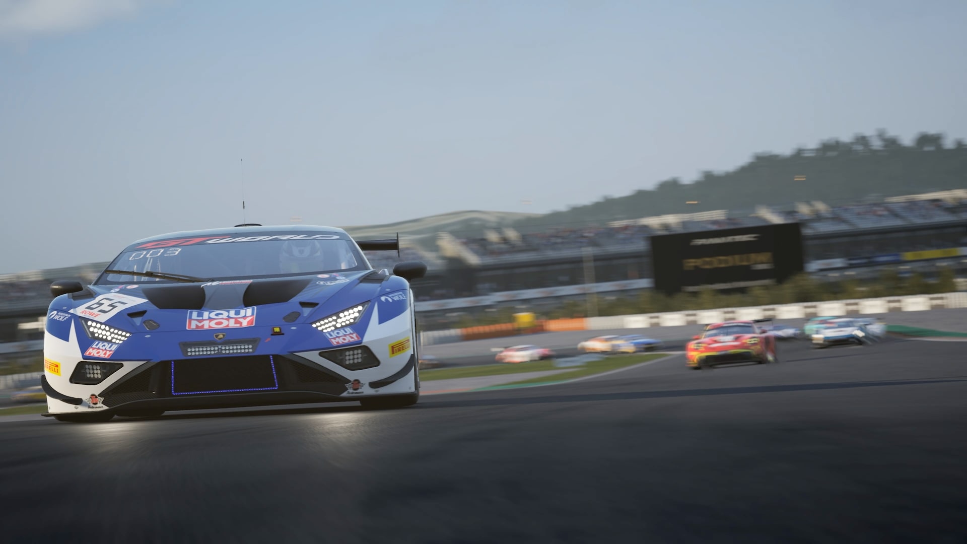 Игра Assetto Corsa Competizione для PS5 (Русские субтитры) детальное изображение - 2