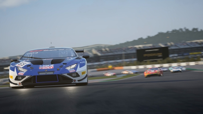 Игра Assetto Corsa Competizione для PS5 (Русские субтитры) №2