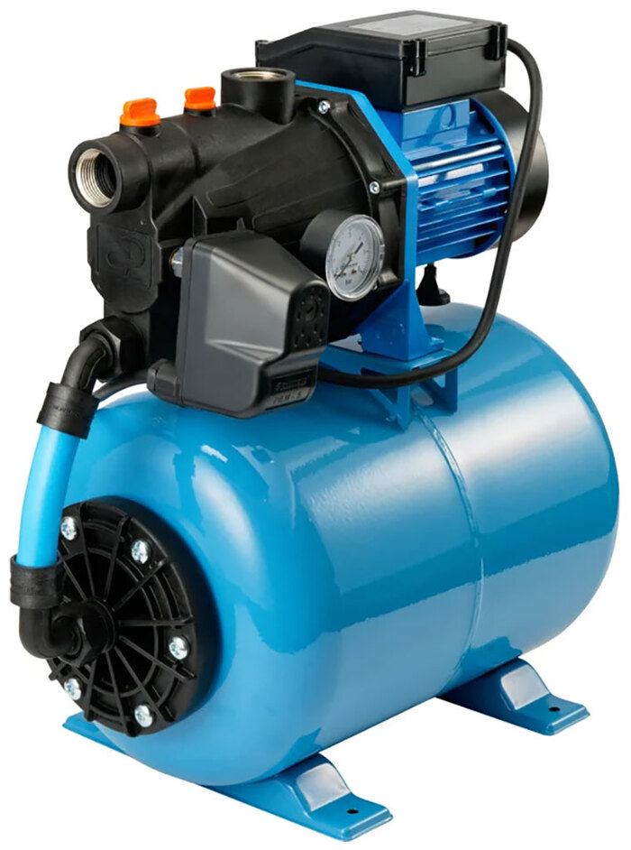 Насос Джилекс Джамбо 60/35 П-24 2.0, 60 л/мин, 20 мм, напор 35 м, d=25 мм, 620 Вт, Голубой №2