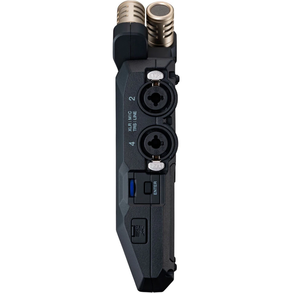 Рекордер Zoom H6essential, 32 бит, Черный детальное изображение - 6