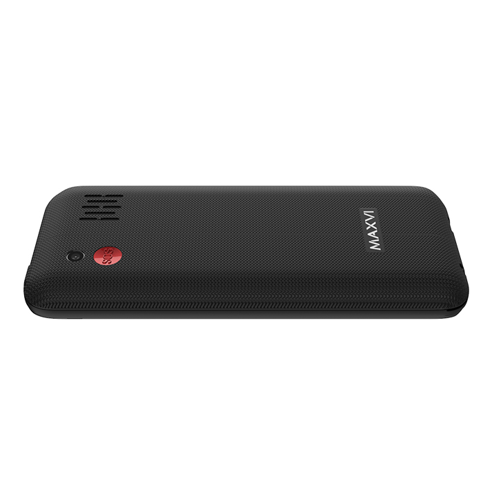 Мобильный телефон MAXVI B35, 32 Мб, Черный, Dual micro-SIM детальное изображение - 4