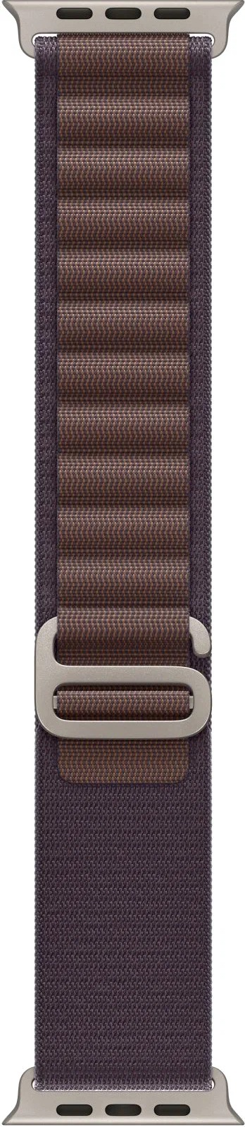 Умные часы Apple Watch Ultra 2 49 мм Titanium Case with Indigo Alpine Loop (L) детальное изображение - 3