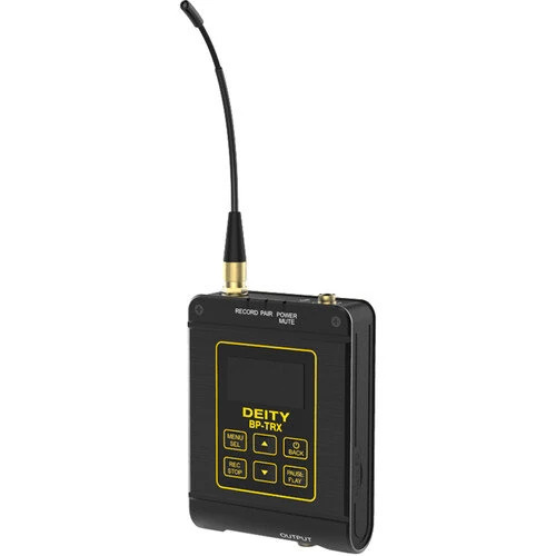 Радиосистема Deity Connect Timecode Kit (BP-TRX х2), Черный детальное изображение - 4