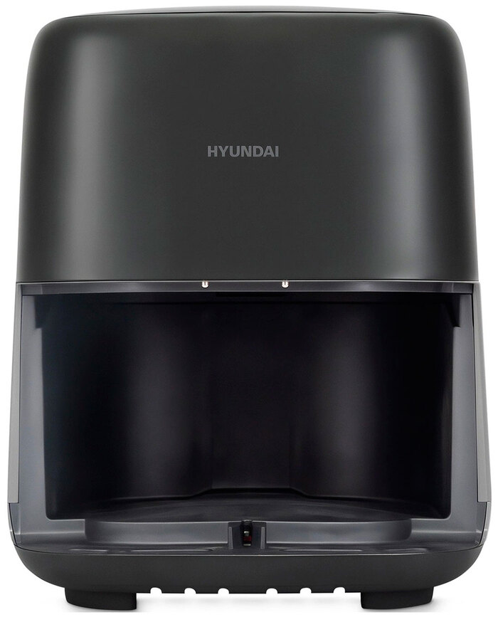 Аэрогриль Hyundai HYF-3008, 4,5 л, 1500 Вт, Серый №2