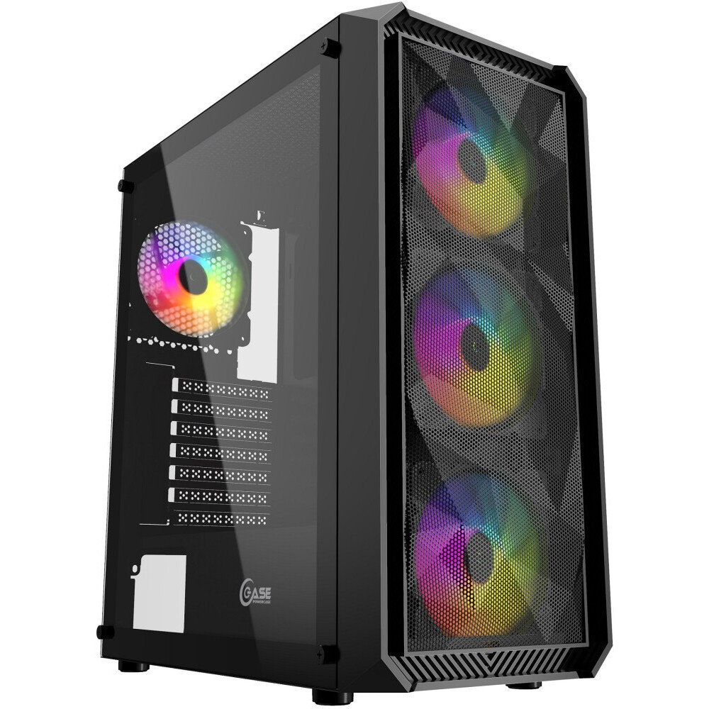 Корпус Powercase Mistral Edge, Черный детальное изображение - 1