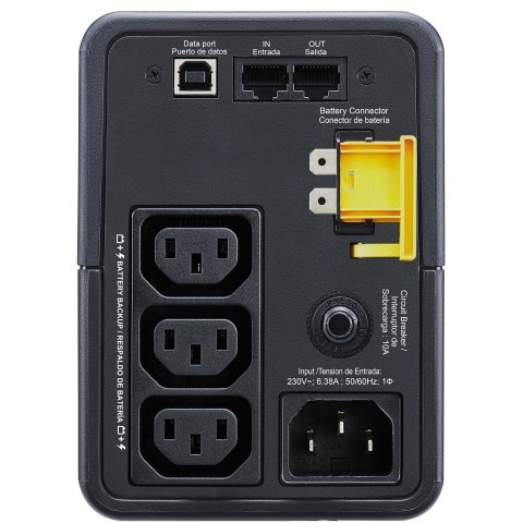ИБП APC BX500MI Back-UPS 500 детальное изображение - 3