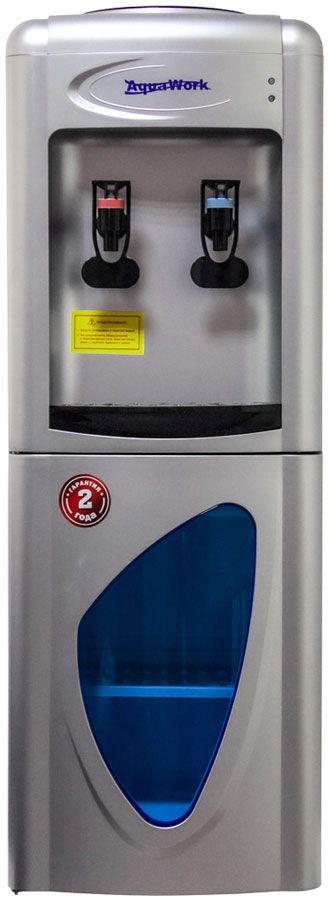 Кулер для воды со шкафчиком Aqua Work 0.7-LDR, Белый детальное изображение - 2