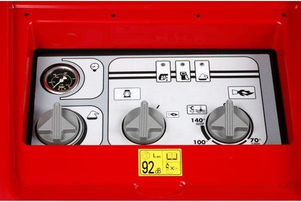 Мойка высокого давления Portotecnica HPS DS 2015T IDAC 44520, 7.1 кВт, 150 бар, Красный/Черный детальное изображение - 2