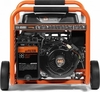 Генератор бензиновый DAEWOO GDA 8500E, 7 кВт, Оранжевый вариант - 5