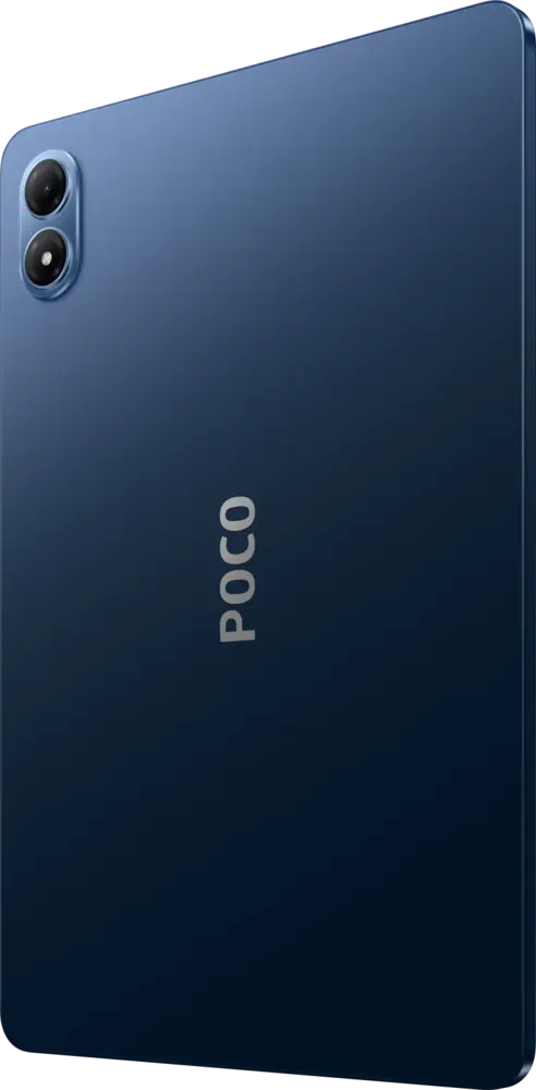 Планшет Xiaomi Poco Pad M1 8/256 ГБ, Синий, Wi-Fi №6