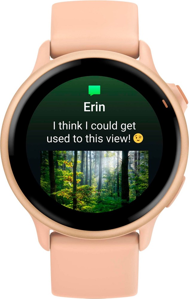 Умные часы Garmin Vivoactive 6 42 мм, Розовый №8