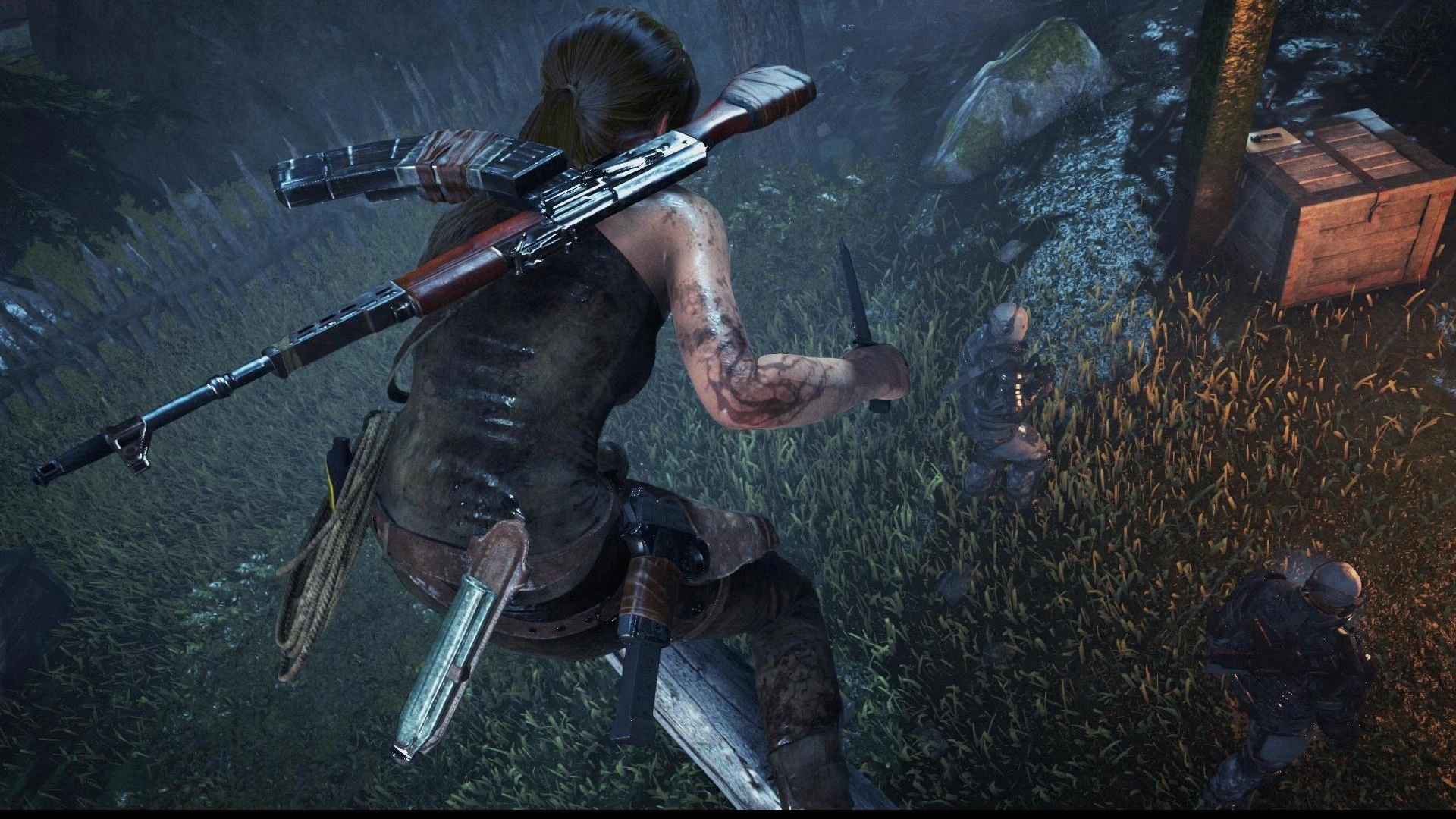 Игра Rise of the Tomb Raider: 20 Year Celebration для PS4 (Русская версия) детальное изображение - 4