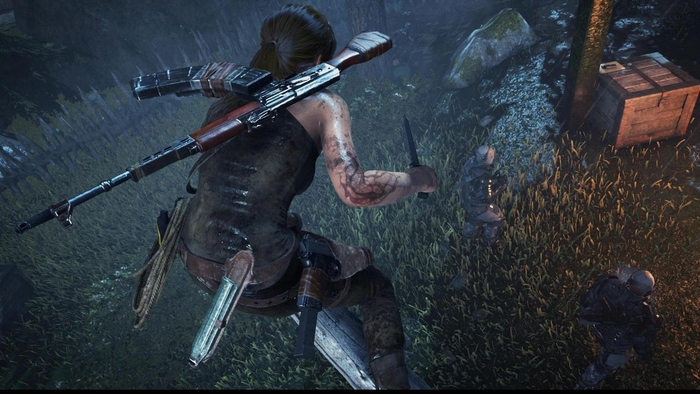 Игра Rise of the Tomb Raider: 20 Year Celebration для PS4 (Русская версия) №4