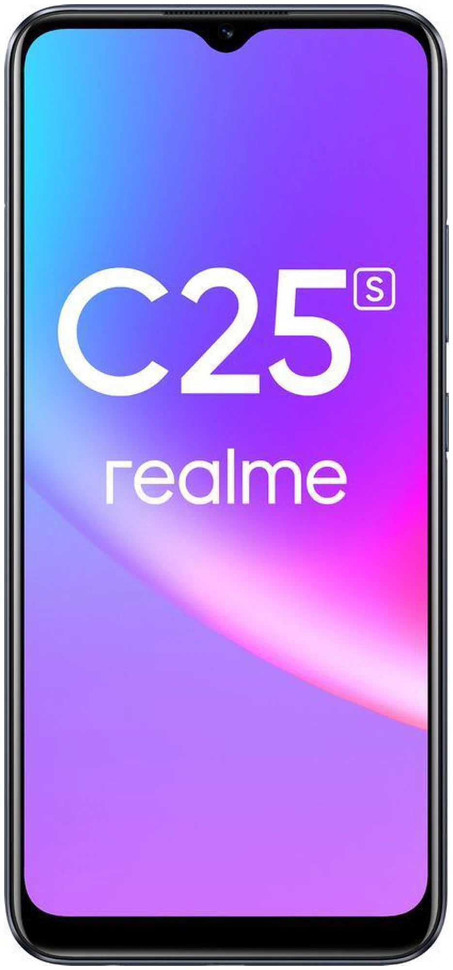 Смартфон Realme C25S 4/64 ГБ RU, Water gray, nano-Sim+eSIM детальное изображение - 2