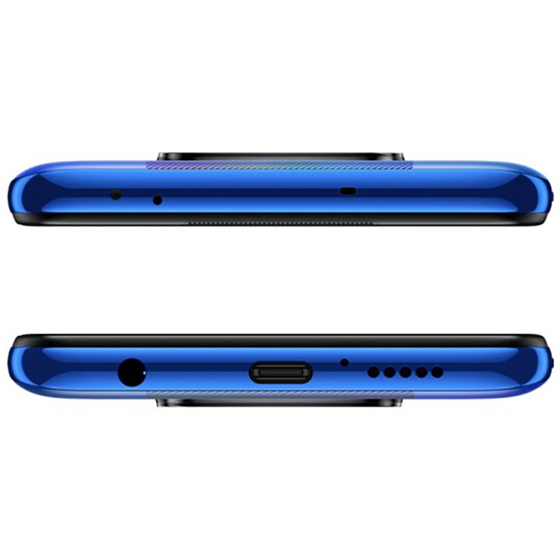Смартфон Xiaomi POCO X3 Pro 256 ГБ, Синий иней, Dual nano SIM детальное изображение - 6