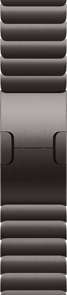 Умные часы Apple Watch Series 11 46 мм, Slate Titanium Case with Slate Link Bracelet, GPS + Cellular, Черный детальное изображение - 3