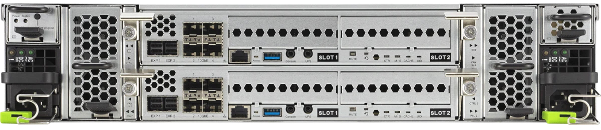 Серверный корпус ASUS VS320D-RS26 (D1712106Z), 850 Вт, Черный детальное изображение - 5