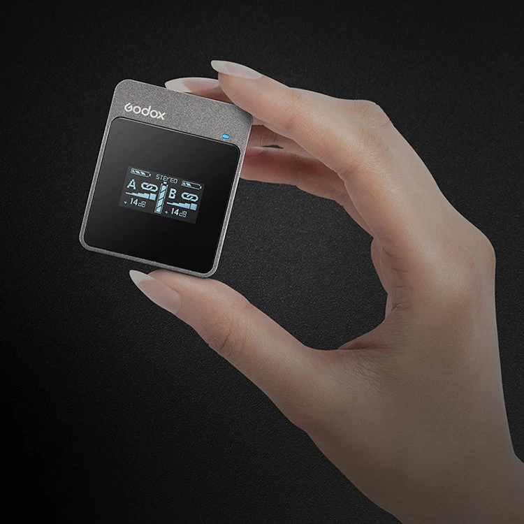 Радиосистема Godox MoveLink LT2 (Lightning), Черный детальное изображение - 7