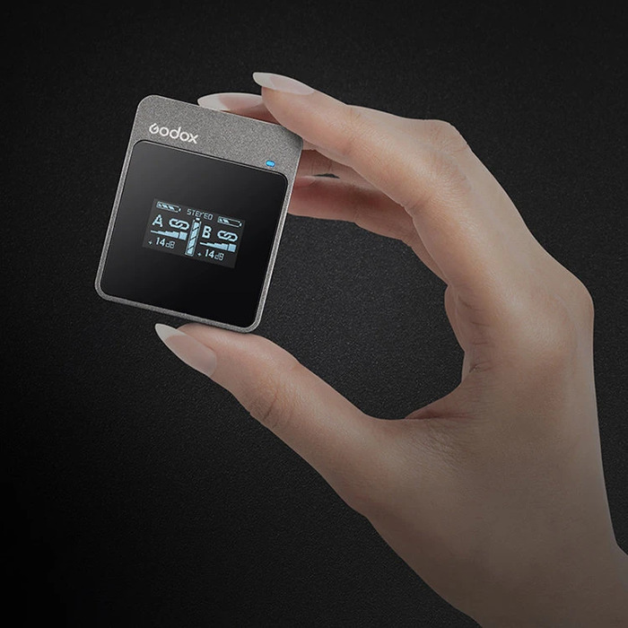 Радиосистема Godox MoveLink LT2 (Lightning), Черный №7