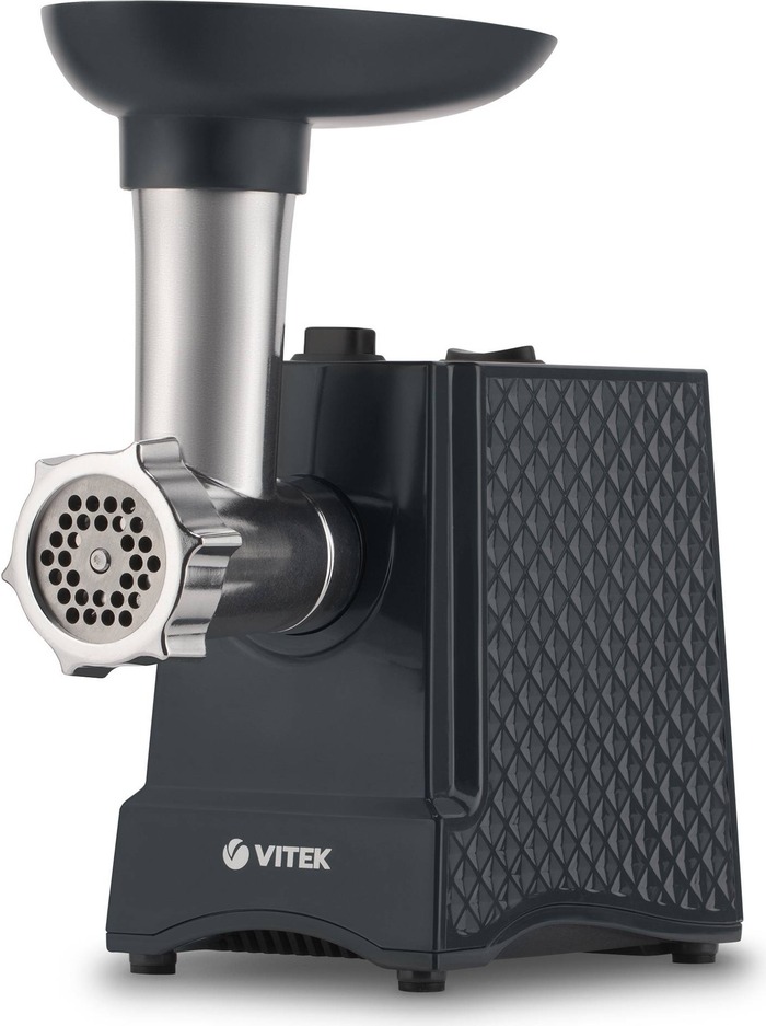 Мясорубка Vitek VT-3619, Черный №1