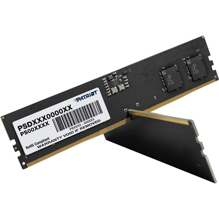 Оперативная память Patriot Signature Premium DDR5 5600MHz, PSP532G5600KH1, 2x16 Гб KIT, 32 Гб №2