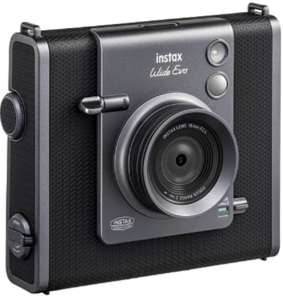 Фотоаппарат FujiFilm Instax Wide Evo, Черный детальное изображение - 2